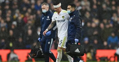 Robin Koch breaks silence on injury vs Manchester United as Leeds release statement