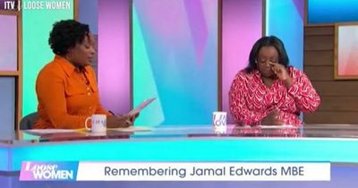 Loose Women viewers 'heartbroken' as Charlene White fights back tears during 'emotional' tribute to Jamal Edwards