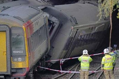 Salisbury train crash: 14 injured after leaves not cleared