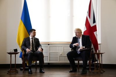 Still a ‘window for diplomacy’ to avert war over Ukraine, says No 10