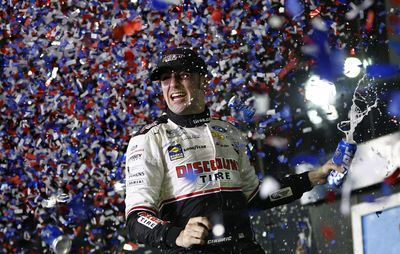 NASCAR rookie Austin Cindric ‘didn’t make a mistake’ on his way to a Daytona 500 victory