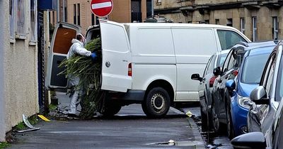 Huge cannabis farm found in Scots furniture store during late night raid as police launch probe