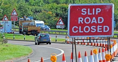 Four-week diversions in place for road resurfacing on Perthshire A90 and M90
