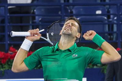 Novak Djokovic vs Lorenzo Musetti LIVE: Tennis result in Dubai plus Andy Murray score