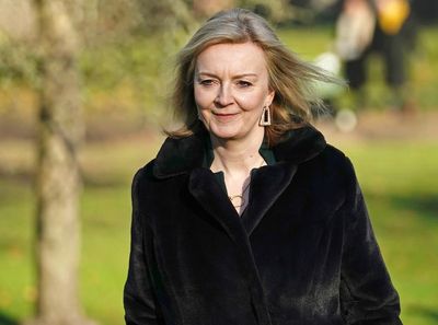 Liz Truss slammed for taking private flight instead of train to Brussels