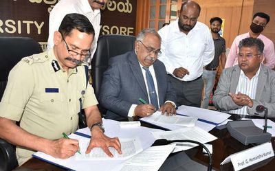 KPA, Mysore varsity join hands to train police officers