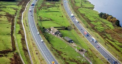 Inside farm built in middle of M62 motorway as owner shares insight into life