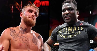 Francis Ngannou offers his support to Jake Paul's attempt to improve UFC fighters' pay