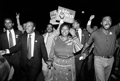 Foundation named for late civil rights pioneer John Lewis