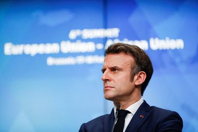 Putin says Macron told him U.S. has changed stance on Russia's security demands