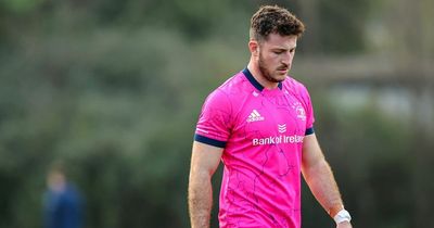 Leinster's Will Connors out for rest of the season due to knee injury