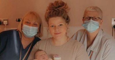'A family affair': Alnwick midwife delivers baby to mum she cared for as a newborn 26 years ago