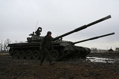 The outlook is grim, Western officials say on Russia-Ukraine