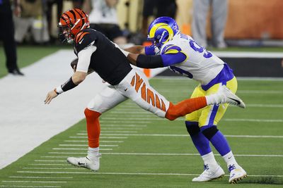 Aaron Donald shares what Bengals did to wake him up in Super Bowl LVI