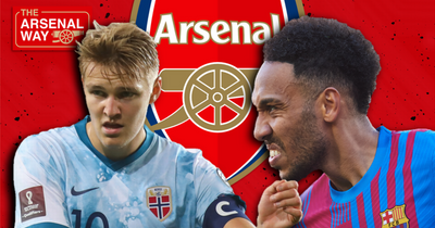 Martin Odegaard readies himself for Arsenal captaincy after making competitive Aubameyang claim