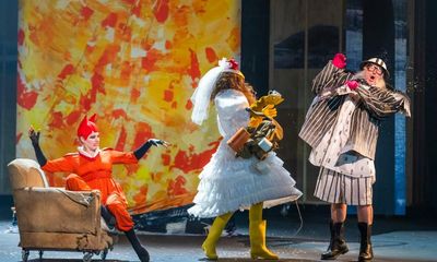 The Cunning Little Vixen review – colourful staging takes Janáček’s opera to the dark side