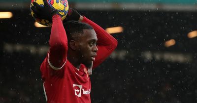 Aaron Wan-Bissaka shares message with Manchester United fans after making return against Leeds