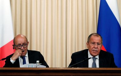 France invited Russia's Lavrov to Paris for talks on Ukraine- foreign ministry