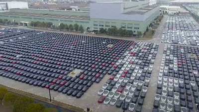 Tesla's China Factory Cranking Out Exports Ahead Of Local Sales