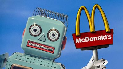 Could Burger King or McDonald's Ditch Human Labor for Robots?