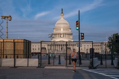 US Capitol security fencing may remain to keep copycat trucker protest from disrupting State of the Union