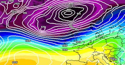 Met Eireann forecast snow within days as ominous Atlantic system hits after Storm Franklin warnings