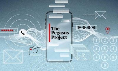 The Guardian joint winner of George Polk Award for Pegasus Project