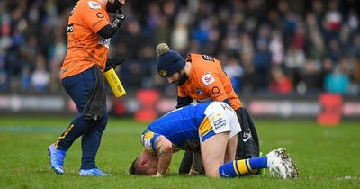 Super League treatment room with Leeds Rhinos worst-hit club