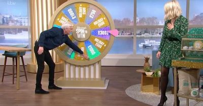 Phillip Schofield 'fixes' Spin to Win so This Morning superfan wins even more cash