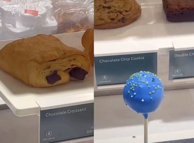 Starbucks workers debate why there are always bugs in the food display cabinet