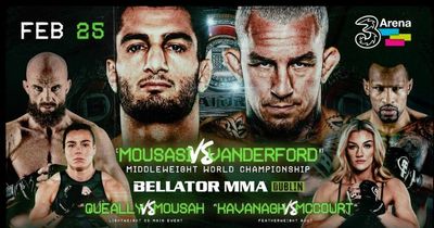WIN a pair of tickets to Bellator 275 at the 3Arena Dublin!