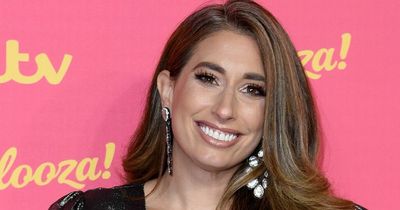 Stacey Solomon finally starts work on the swimming pool at her £1.2million Essex mansion