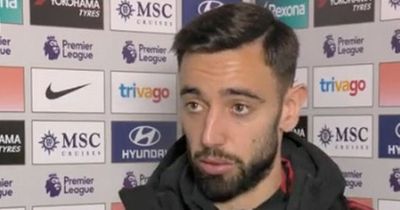 Bruno Fernandes accepts same theory as Ralf Rangnick after disagreeing with Gary Neville