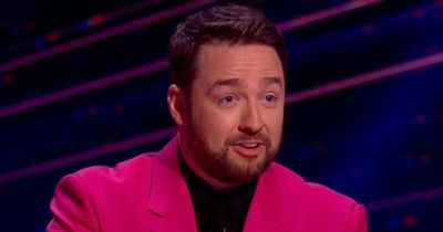 Jason Manford battles through Scottish snowstorm like 'The Truman Show'