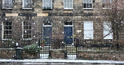 Edinburgh five day weather forecast as capital set for heavy rain and snow