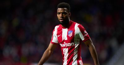 Thomas Lemar a doubt for Atletico Madrid's Champions League tie with Manchester United