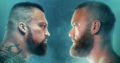 Thor Bjornsson fans joke about change made to Eddie Hall for fight poster