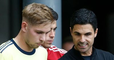 Mikel Arteta's new role for Emile Smith Rowe and what it means for rest of Arsenal squad