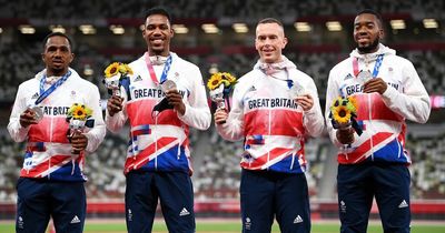 Richard Kilty on five-year-old son's heartbreaking reaction after Olympic medal stripped