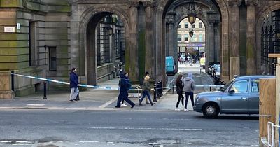 Glasgow City Chambers evacuated amid 'suspicious package' as police cordon off building