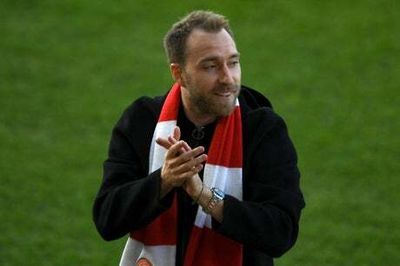 Christian Eriksen sets up two goals during Brentford’s behind-closed-doors friendly with Rangers