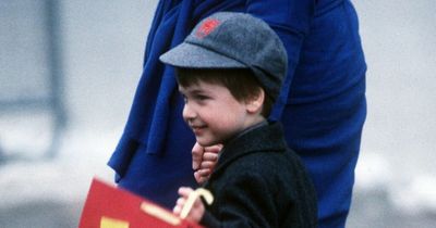 Princess Diana's advice to William on his first day of school - and his priceless reply