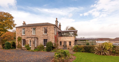 Real-life Bridgerton style house on sale as former manse with views over the Forth hits market