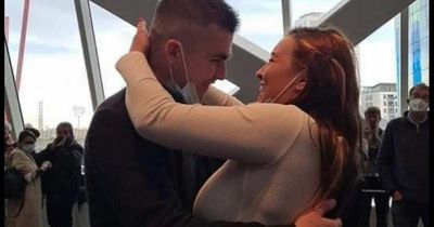 Newly engaged couple find video of romantic proposal after tireless social media search