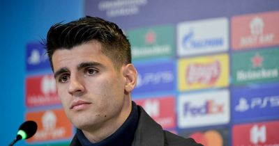Alvaro Morata breaks silence on failed January transfer amid interest from Arsenal