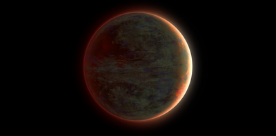 Ruby clouds and water behaving strangely – what we found when studying an exoplanet's dark side