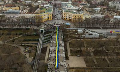 Russia is creating lists of Ukrainians ‘to be killed or sent to camps’, US claims