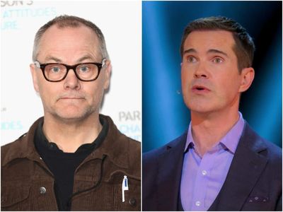 Jack Dee says audiences can hear offensive jokes ‘without calling the cops’ as he defends Jimmy Carr