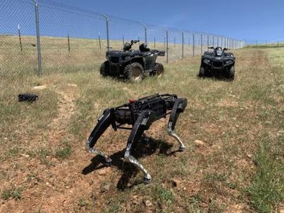 Company behind robot-dogs headed to US-Mexico border insists they cannot malfunction