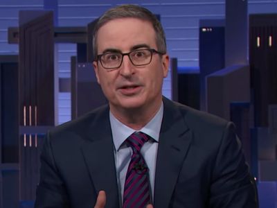 John Oliver commended for perfectly explaining the problem with ‘panic’ over critical race theory